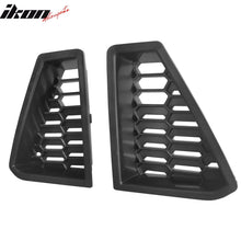 Load image into Gallery viewer, 2024-2025 Ford Mustang Dark Horse Front Bumper Upper Grille Covers ABS