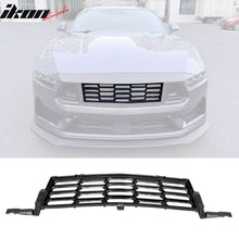Load image into Gallery viewer, 2024-2025 Ford Mustang Dark Horse Front Bumper Upper Mesh Grille ABS