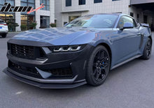 Load image into Gallery viewer, 2024-2025 Ford Mustang Dark Horse Front Bumper Upper Mesh Grille ABS