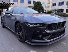 Load image into Gallery viewer, 2024-2025 Ford Mustang Dark Horse Front Bumper Lower Side Grille ABS