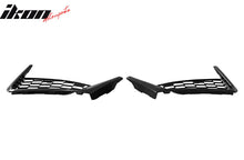 Load image into Gallery viewer, 2024-2025 Ford Mustang Dark Horse Front Bumper Mesh Grilles Covers ABS