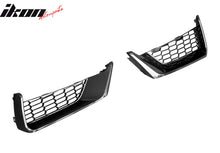 Load image into Gallery viewer, 2024-2025 Ford Mustang Dark Horse Front Bumper Lower Side Grille ABS