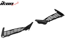 Load image into Gallery viewer, 2024-2025 Ford Mustang Dark Horse Front Bumper Lower Side Grille ABS