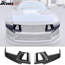 Load image into Gallery viewer, 2024-2025 Ford Mustang Dark Horse Front Bumper Upper Side Grille ABS
