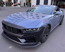 Load image into Gallery viewer, 2024-2025 Ford Mustang Dark Horse Front Bumper Upper Side Grille ABS
