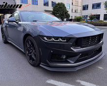 Load image into Gallery viewer, 2024-2025 Ford Mustang Dark Horse Front Bumper Upper Side Grille ABS
