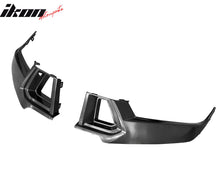 Load image into Gallery viewer, 2024-2025 Ford Mustang Dark Horse Front Bumper Upper Side Grille ABS