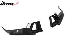 Load image into Gallery viewer, 2024-2025 Ford Mustang Dark Horse Front Bumper Upper Grille Covers ABS