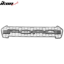 Load image into Gallery viewer, 2015-2021 Ford Ranger Matte Black Front Bumper Hood Grille Grill ABS