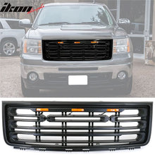 Load image into Gallery viewer, 2007-2013 GMC Sierra 1500 Front Bumper Hood Grille Guard Grill