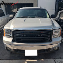 Load image into Gallery viewer, 2007-2013 GMC Sierra 1500 Front Bumper Hood Grille Guard Grill