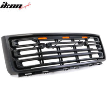 Load image into Gallery viewer, 2007-2013 GMC Sierra 1500 Front Bumper Hood Grille Guard Grill