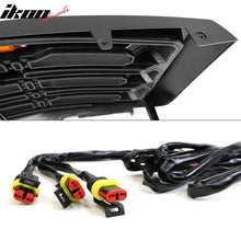 Load image into Gallery viewer, 2007-2013 GMC Sierra 1500 Front Bumper Hood Grille Guard Grill