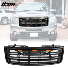 Load image into Gallery viewer, 2007-2013 GMC Sierra 1500 Front Bumper Hood Grille Guard Grill