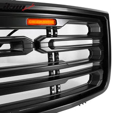 Load image into Gallery viewer, 2007-2013 GMC Sierra 1500 Front Bumper Hood Grille Guard Grill