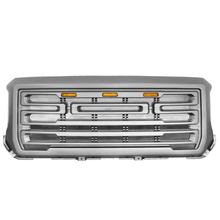 Load image into Gallery viewer, 2014-2015 GMC Sierra 1500 Front Bumper Hood Grille Guard Grill