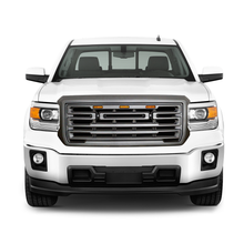 Load image into Gallery viewer, 2014-2015 GMC Sierra 1500 Front Bumper Hood Grille Guard Grill