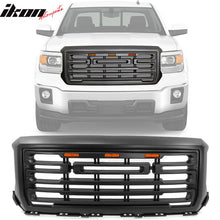 Load image into Gallery viewer, 2014-2015 GMC Sierra 1500 Front Bumper Hood Grille Guard Grill