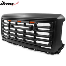 Load image into Gallery viewer, 2014-2015 GMC Sierra 1500 Front Bumper Hood Grille Guard Grill