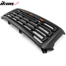 Load image into Gallery viewer, 2014-2015 GMC Sierra 1500 Front Bumper Hood Grille Guard Grill