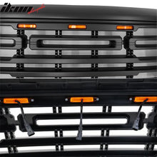 Load image into Gallery viewer, 2014-2015 GMC Sierra 1500 Front Bumper Hood Grille Guard Grill