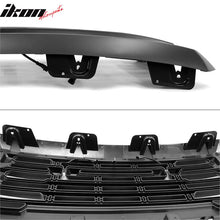 Load image into Gallery viewer, 2014-2015 GMC Sierra 1500 Front Bumper Hood Grille Guard Grill