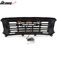 Load image into Gallery viewer, 2014-2015 GMC Sierra 1500 Front Bumper Hood Grille Guard Grill
