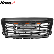 Load image into Gallery viewer, 2014-2015 GMC Sierra 1500 Front Bumper Hood Grille Guard Grill