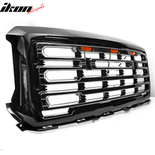 Load image into Gallery viewer, 2014-2015 GMC Sierra 1500 Front Bumper Hood Grille Guard Grill