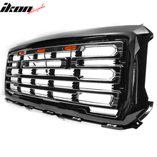 Load image into Gallery viewer, 2014-2015 GMC Sierra 1500 Front Bumper Hood Grille Guard Grill
