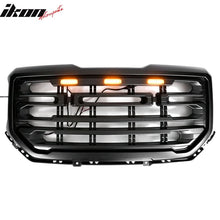 Load image into Gallery viewer, 2016-2019 GMC Sierra 1500 Front Bumper Hood Grille Mesh Hood Guard