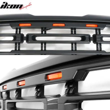 Load image into Gallery viewer, 2016-2019 GMC Sierra 1500 Front Bumper Hood Grille Mesh Hood Guard