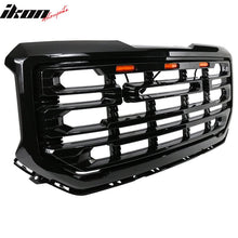 Load image into Gallery viewer, 2016-2019 GMC Sierra 1500 Front Bumper Hood Grille Mesh Hood Guard