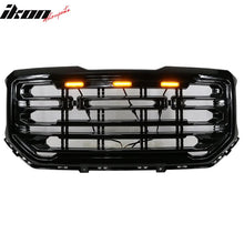 Load image into Gallery viewer, 2016-2019 GMC Sierra 1500 Front Bumper Hood Grille Mesh Hood Guard