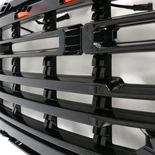 Load image into Gallery viewer, 2016-2019 GMC Sierra 1500 Front Bumper Hood Grille Mesh Hood Guard