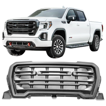 Load image into Gallery viewer, 2019-2021 GMC Sierra 1500 Front Bumper Hood Grille Guard Grill