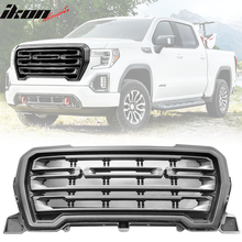 Load image into Gallery viewer, 2019-2021 GMC Sierra 1500 Front Bumper Hood Grille Guard Grill