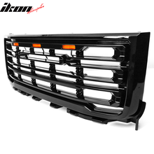 Load image into Gallery viewer, 2011-2014 GMC Sierra 2500 3500 Front Bumper Hood Grille Guard Grill