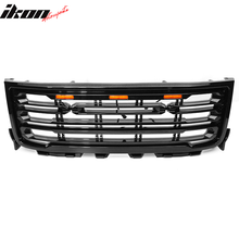 Load image into Gallery viewer, 2011-2014 GMC Sierra 2500 3500 Front Bumper Hood Grille Guard Grill