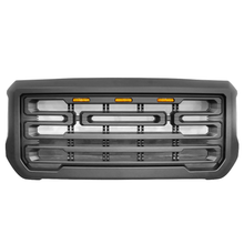 Load image into Gallery viewer, 2015-2019 GMC Sierra 2500 3500 Front Grille Guard with Signal Light