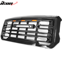 Load image into Gallery viewer, 2015-2019 GMC Sierra 2500 3500 Front Grille Guard with Signal Light