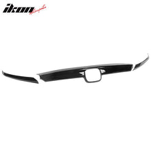 Load image into Gallery viewer, 2021-2022 Honda Accord Sedan 4-Door Gloss Black 3PCS Grille Trim ABS