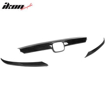 Load image into Gallery viewer, 2021-2022 Honda Accord Sedan 4-Door Gloss Black 3PCS Grille Trim ABS