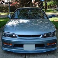Load image into Gallery viewer, 1994-1997 Honda Accord T-R Unpainted Front Hood Mesh Grill Grille ABS