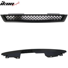 Load image into Gallery viewer, 1994-1997 Honda Accord T-R Black Front Grill Hood Mesh Grille ABS
