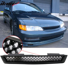 Load image into Gallery viewer, 1994-1997 Honda Accord T-R Unpainted Front Hood Mesh Grill Grille ABS