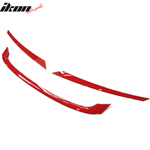 Load image into Gallery viewer, 2016-2021 Honda Civic Type R Style Red 3Pc Grille Trim ABS
