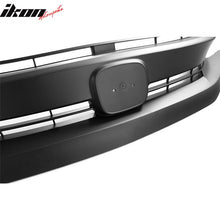 Load image into Gallery viewer, 2016-2021 Honda Civic 10th OEM Matte Black Front Bumper Hood Grille