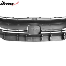 Load image into Gallery viewer, 2016-2021 Honda Civic 10th OEM Matte Black Front Bumper Hood Grille