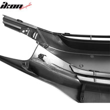 Load image into Gallery viewer, 2016-2021 Honda Civic 10th OEM Matte Black Front Bumper Hood Grille